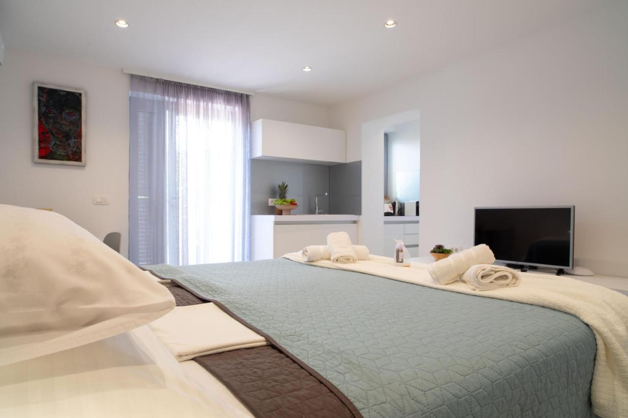 Makarska City Center Apartments Buitenkant foto